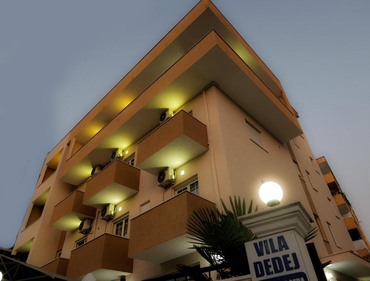 Hotel Vila Dedej Durrës Exterior foto